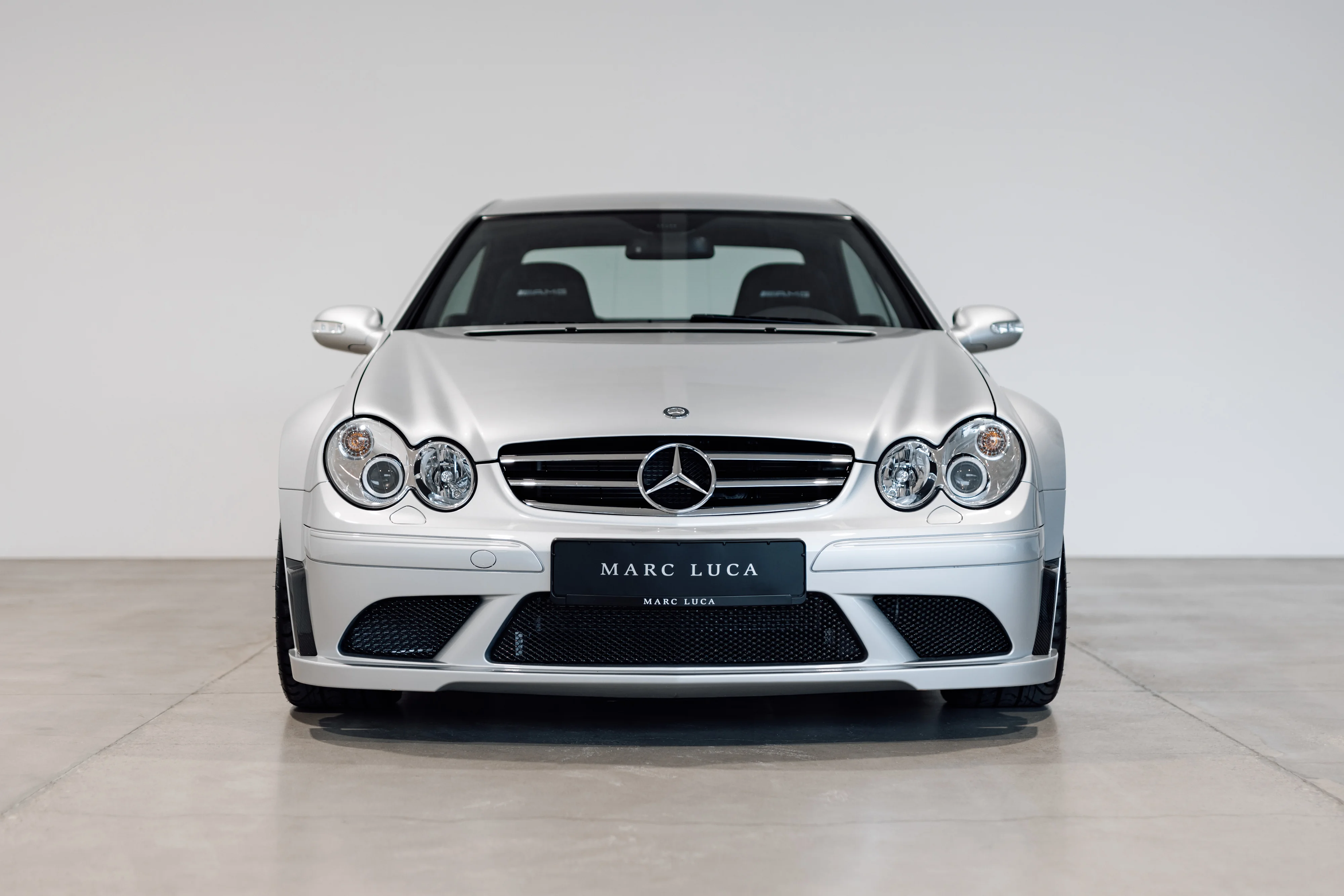 Mercedes-Benz CLK 63 AMG Black Series